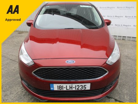 2018 Ford C-Max C MAX 1.5 TDCI ZETEC HIGH SEATING POSITION FULLY SERVICED WITH A NEW TIMING BELT AND WATER PUMP AND READY TO GO €11,950 thumbnail