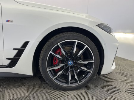 2023 BMW i4 M50  544BHP // 84 KwH BATTERY // HIGH SPEC €48,950 thumbnail