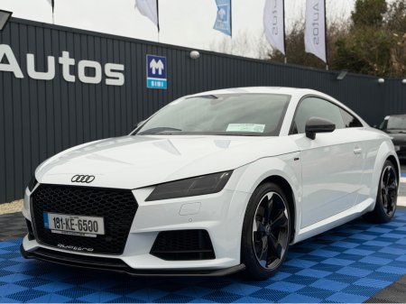 2018 Audi TT 2.0L PETROL QUATTRO - 2.0L PETROL - AUTO - 12M WARRANTY - CAR: 1712 €28,950 thumbnail
