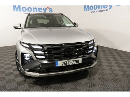 2025 Hyundai Tucson PHEV PLATINUM 1.6L PETROL AUTOMATIC SUV thumbnail