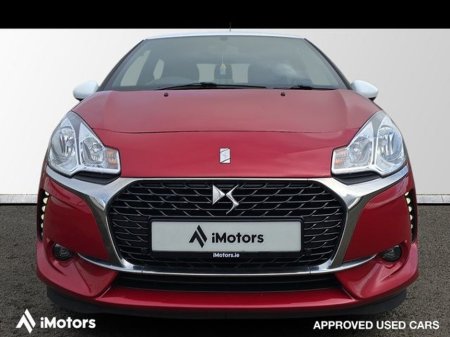 2017 DS Automobiles DS 3 PURETECH ELEGANCE S/S €10,500
