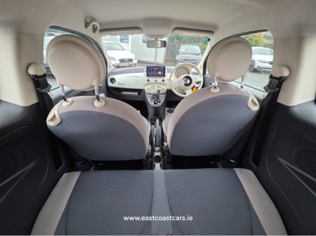 2015 Fiat 500 ( 152 REG 1.2 AUTOMATIC -  MULTI-FUNCTION STEERING WHEEL - €8,450 thumbnail