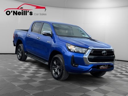 2021 Toyota Hilux 2.8 SR5 D/CAB AUTO 4DR #281 €36,999