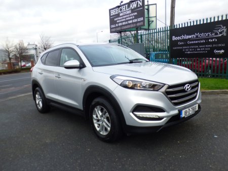 2018 Hyundai Tucson 1.7 CRDI COMFORT COMMERCIAL // ONE OWNER // FULL SERVICE HISTORY // PRICE EXCLUDES VAT // 04/26 CVRT // €6,093