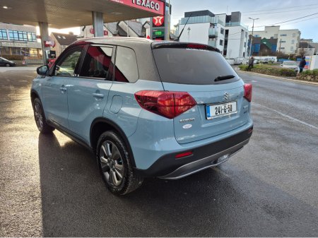 2024 Suzuki Vitara 1.5 S1-HEV SZ-T AGS 5DR €29,000 thumbnail