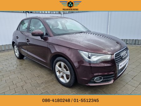 2013 Audi A1 1.4 PETROL AUTO