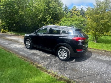 2017 Hyundai Tucson 1.7 CRDI SE BL/DR 5DR €12,899