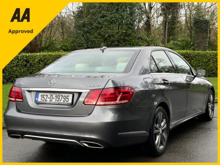 2015 Mercedes-Benz E Class E200 AVANTGARDE AUTO 4DR €13,995 thumbnail