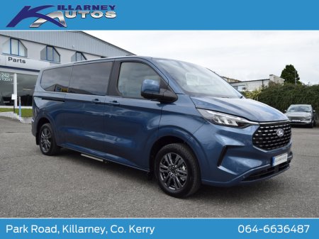 2025 Ford Tourneo Custom 2025  Model Tourneo Custom Limited Man/Auto