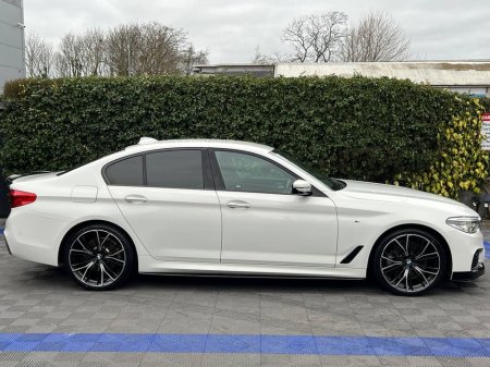 2018 BMW 5 Series 523d M-SPORT COMPETITION 2.0 AUTO // POWERED HALF ALCANTARA M-SPORT SEATS // 360 PARKING CAMERA // DIGITAL CLUSTER €28,900 thumbnail