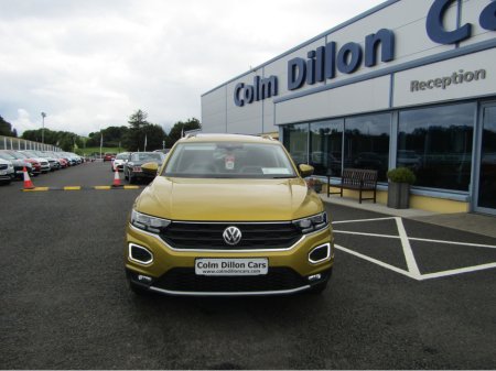 2019 Volkswagen T-Roc SPORT 1.5 TSI D7F 150HP 5DR AUTOMATIC