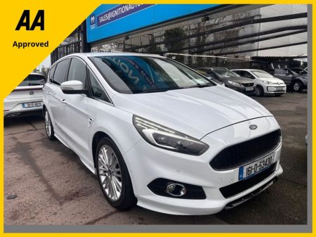 2016 Ford S-Max 2.0 TDCI, TITANIUM SPORT, 7 SEATS, LEATHER, AUTOMATIC, NEW NCT, FINANCE, WARRANTY, 5 STAR REVIEWS