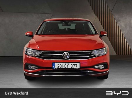 2020 Volkswagen Passat 1.6 TDI 120HP Elegance DSG €22,475 thumbnail