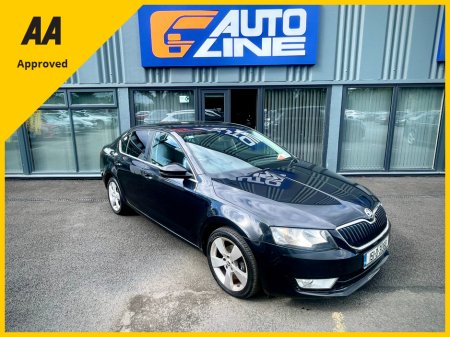 2015 Skoda Octavia ELEGANCE 1.6 TDI 105HP DSG 4 4DR AUTO €9,950