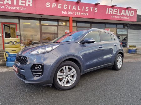 2018 Kia Sportage 1.7 CRDI 115 BHP PLATINUM SAM LOW MILEAGE 5 SEATER €16,900