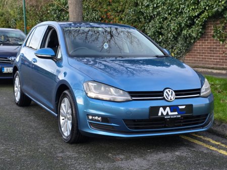 2016 Volkswagen Golf 1.2 TSI DSG 5DR 110HP Comfortline €13,990 thumbnail