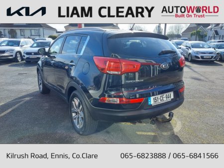 2015 Kia Sportage EX 5DR €10,900