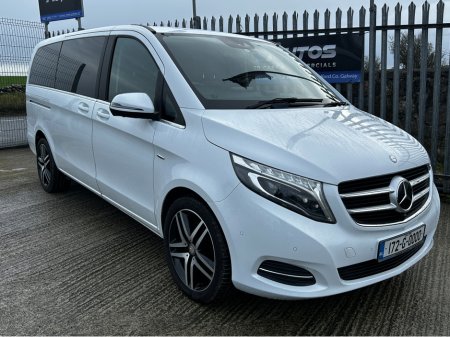 2017 Mercedes-Benz V Class Avantgarde LWB 2.1 Automatic €49,995 thumbnail