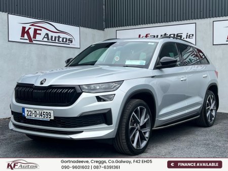 2022 Skoda Kodiaq Sportline 7 Seater 2.0TDI 150bhp DSG 5dr - 221 Reg