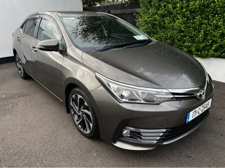 2017 Toyota Corolla 1.4 D-4D SOL 4DR
