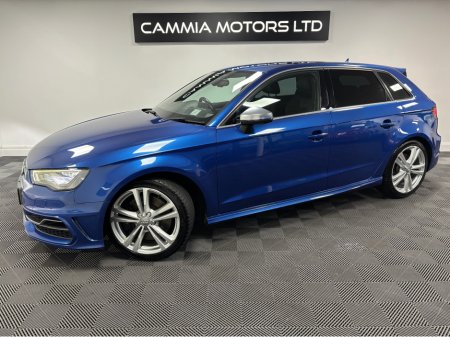 2015 Audi S3 *AUDI S3* *S-TRONIC AUTOMATIC* *REVERSE CAMERA* *PARKING SENSORS* *KEYLESS ENTRY* *DRIVE MODES* *300BHP* *BT AUDIO* *TRADE INS WELCOME* €23,950 thumbnail