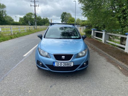 2012 SEAT Ibiza ST 1.2 TDI CR REF SE 4DR €4,950 thumbnail