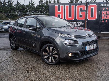 2017 Citroen C3 2017 Citroën C3 1.2/FSH/Irish/1yr warranty €10,888