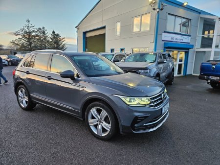 2021 Volkswagen Tiguan Eleg 2.0tdi M6F 150HP 5DR €31,990