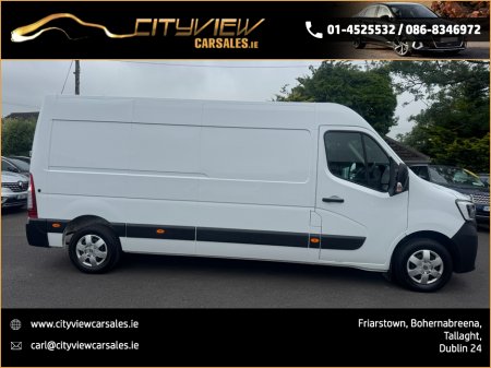 2022 Renault Master FWD LM35 BLUE DCI 135 BUSINESS €16,220