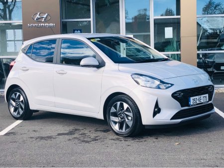 2025 Hyundai i10 Deluxe Plus 1.0 Petrol *Demonstrator Model* €22,950