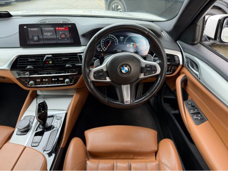2019 BMW 5 Series M-SPORT..BROWN LEATHER..2 KEYS €24,900 thumbnail