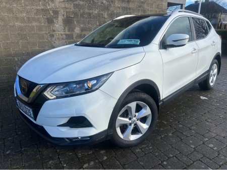 2018 Nissan Qashqai 1.2 SV SS 18 4DR €14,950 thumbnail