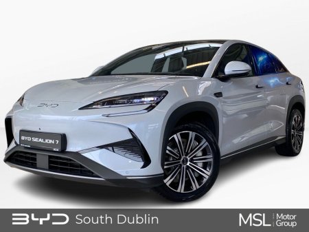 2026 BYD Sealion 7 - €54,435