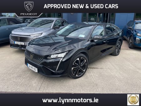 2024 Peugeot 408 ALLURE 1.2 130 AUTOMATIC 6