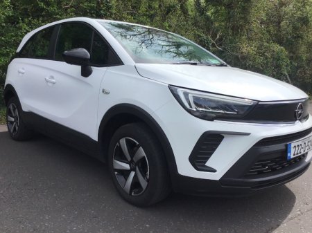 2022 Opel Crossland MPV 1.5 Diesel Comfort 110p 6sp 5DR €22,900