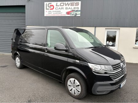 2022 Volkswagen Transporter T6 LWB Trendline 2.0 TDI 110HP €15,950 thumbnail