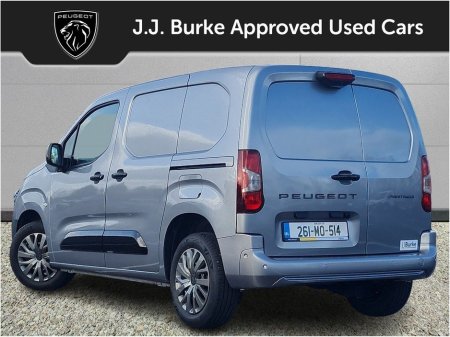 2026 Peugeot Partner Pro Premium 1000kg L1 1.5 Blue HDI 100bhp thumbnail