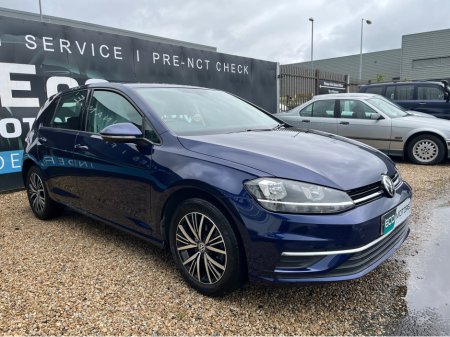 2018 Volkswagen Golf 1.4 TSI SE NAVIGATION BLUEMOTION €16,250