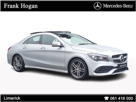 2017 Mercedes-Benz CLA Class CLA 220 D AMG SPORT A/T( IRISH CAR ONE OWNER FROM NEW ONLY 76,000 KMS )