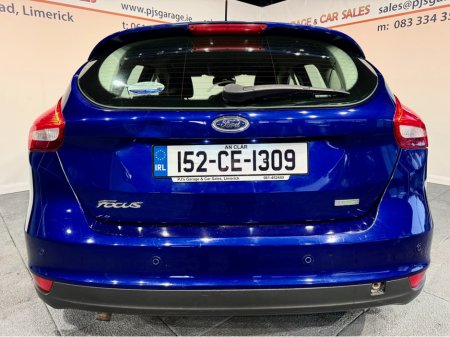 2015 Ford Focus 1.0 ECOBOOST TITANIUM 12 125PS 5DR T €9,990 thumbnail