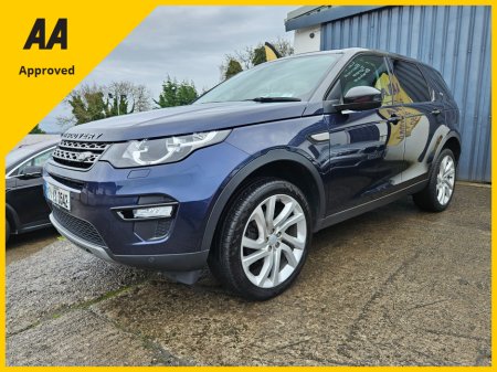 2017 Land Rover Discovery Sport * LOW MILES * AUTO €21,900