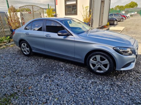 2015 Mercedes-Benz C Class C 180 BLUETEC €10,500