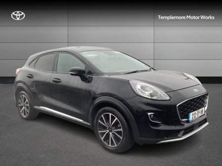 2021 Ford Puma TITANIUM 5DR 1.0T 125 MHEV M6 FWD €21,450