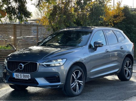 2019 Volvo XC60 R-DESIGN T8 PHEV AWD TWIN ENGINE..FINANCE AVAILABLE..WARRANTY INCLUDED