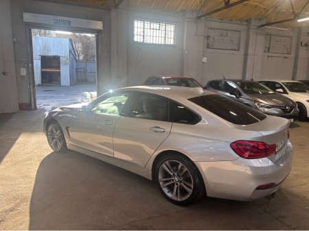 2019 BMW 4 Series 420D SPORT ZLOU 4DR AUTO €22,499 thumbnail