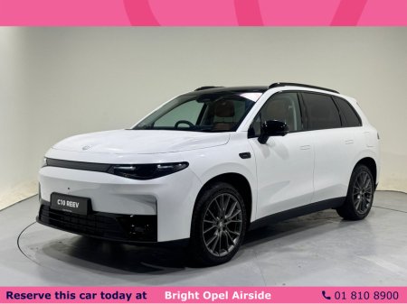 2026 Leapmotor C10 Design REEV 28Kw 975 Range €49,695