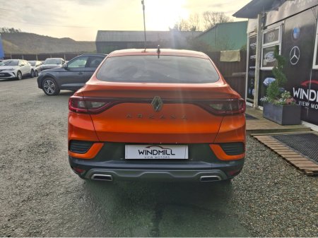 2021 Renault Arkana / MEGANE R.S. LINE TCE 140 AUTO EDC 5DR €19,950 thumbnail