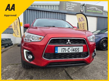 2017 Mitsubishi ASX INSTYLE+ * LOW MILES * €12,995