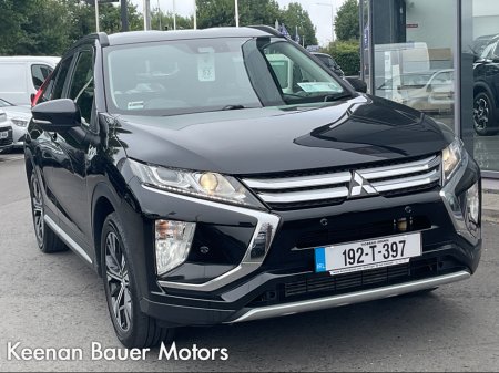 2019 Mitsubishi Eclipse Cross ECLI INTENSE CVT 4DR AUTO €18,995