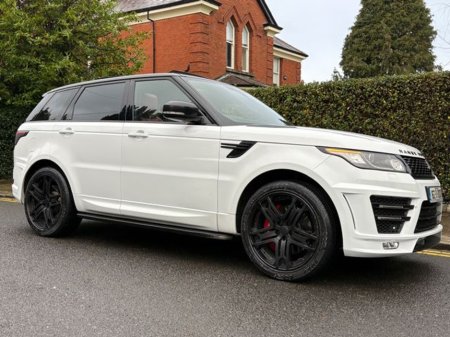 2016 Land Rover Range Rover Sport HSE DYNAMIC - MASSIVE SPEC